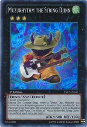 Muzurhythm The String Djinn - Super Rare - King Gaming