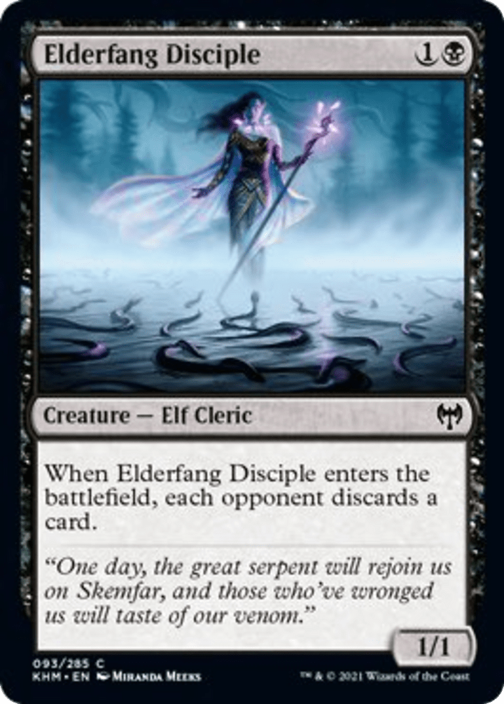 Elderfang Disciple - NM - C King Gaming