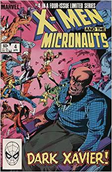 X-Men and the Micronauts (1984) #4 - Paperback King Gaming