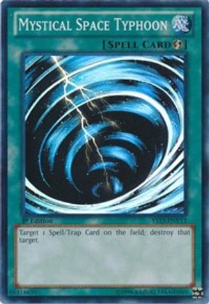 Mystical Space Typhoon - Super Rare - King Gaming