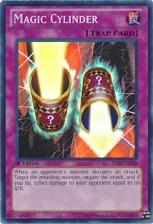 Magic Cylinder - Super Rare - King Gaming