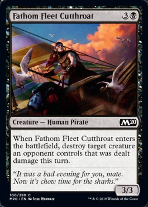 Fathom Fleet Cutthroat - NM - U King Gaming