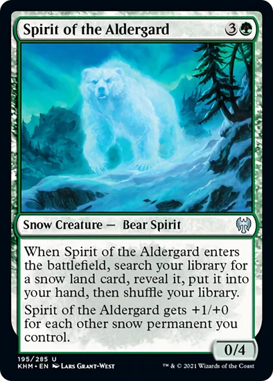 Spirit of the Aldergard - U #195 King Gaming