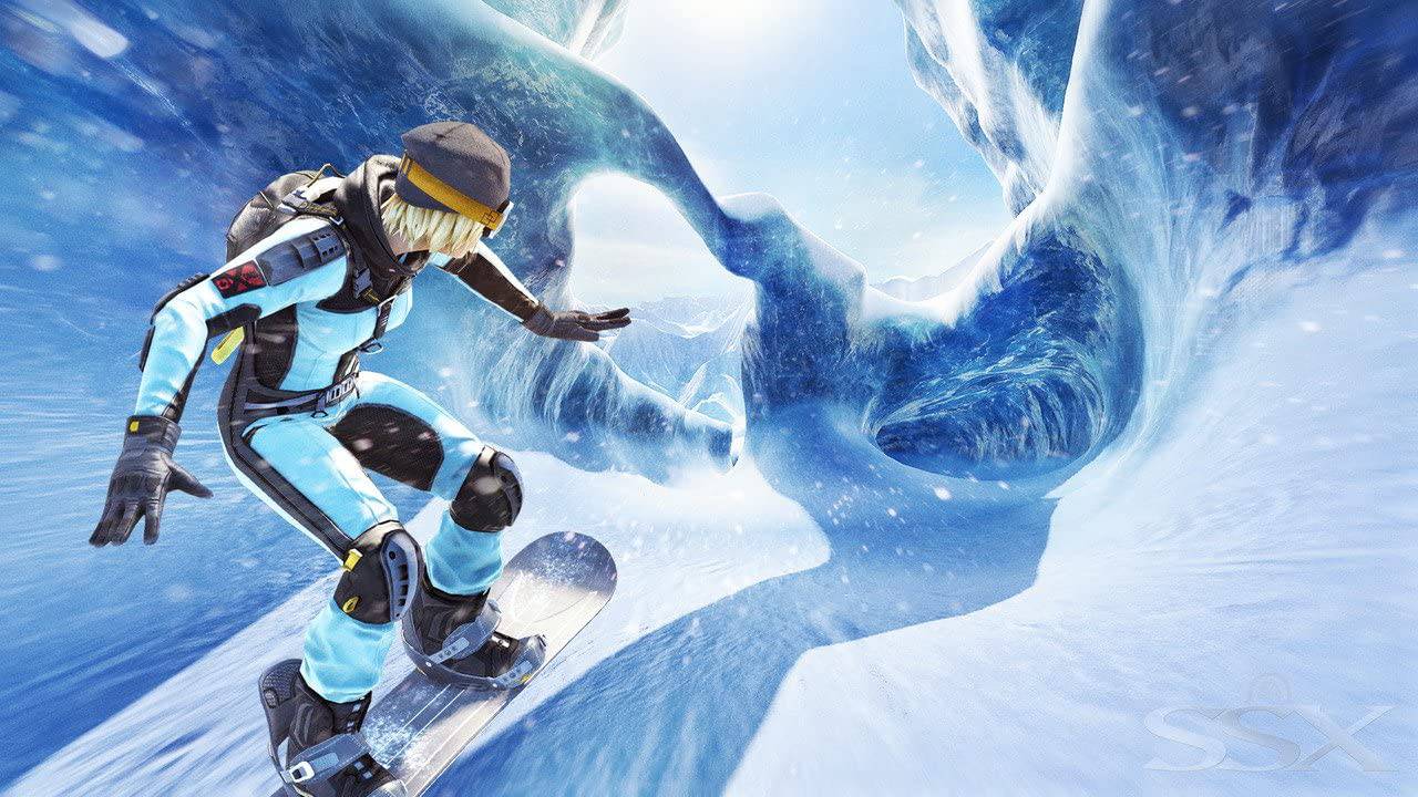 SSX - Xbox 360 King Gaming