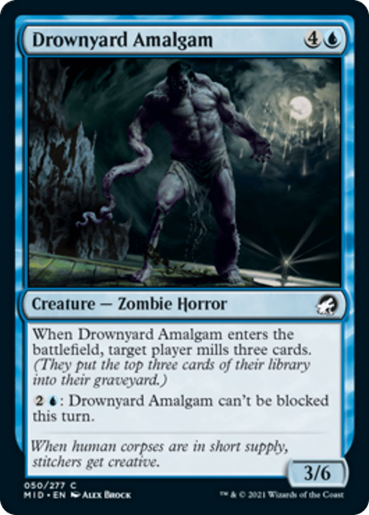 Drownyard Amalgam - NM - C #50 King Gaming