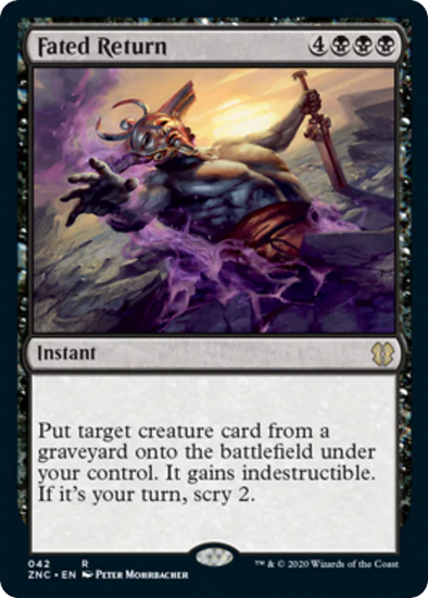 Fated Return - R #42 King Gaming