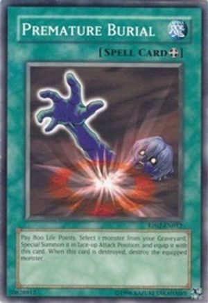 Premature Burial - Common - Yu-Gi-Oh King Gaming