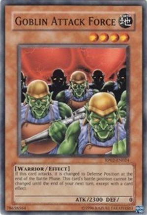 Goblin Attack Force - Common - Yu-Gi-Oh King Gaming