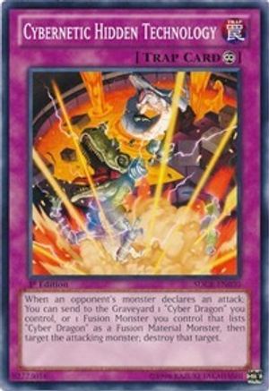 Cybernetic Hidden Technology - Common - Yu-Gi-Oh King Gaming