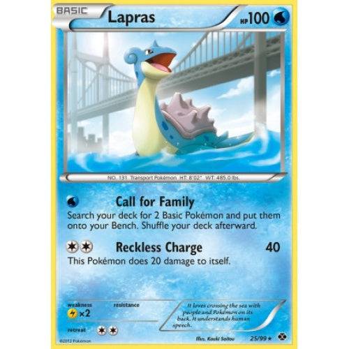 Lapras - 25/99 - Rare King Gaming