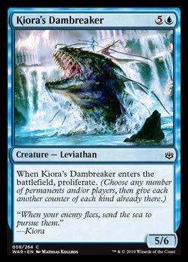 Kiora's Dambreaker - NM - C King Gaming
