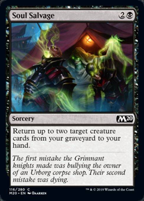 Soul Salvage - NM - C King Gaming