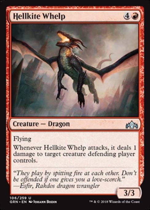 Hellkite Whelp - NM - U #106 King Gaming