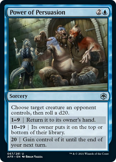 Power of Persuasion - #67 - Uncommon - King Gaming