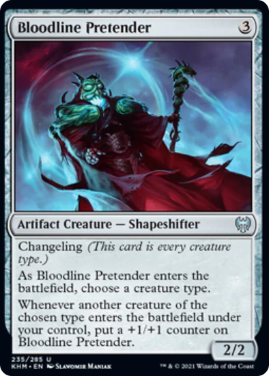 Bloodline pretender - U #235 King Gaming