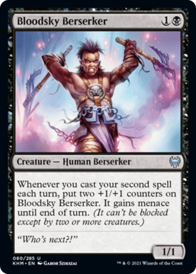 Bloodsky Berserker - NM - U - King Gaming
