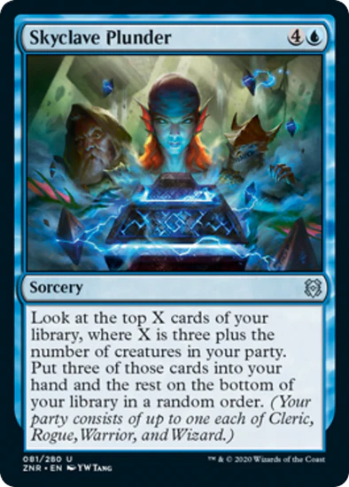 Skyclave Plunder - U #81 King Gaming