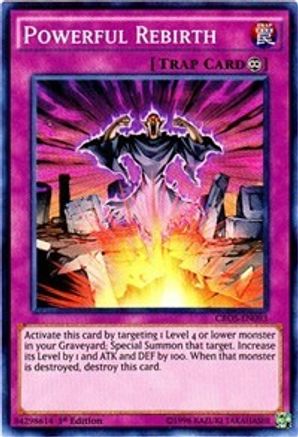 Powerful Rebirth - Super Rare - King Gaming