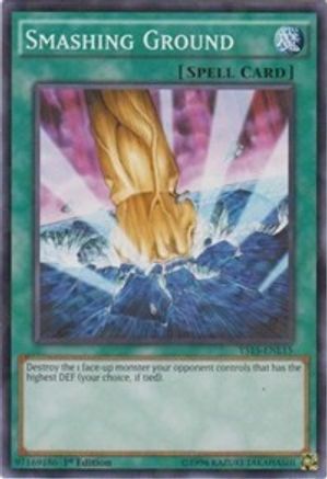 Smashing Ground (Shatterfoil) - Ultra Rare - King Gaming