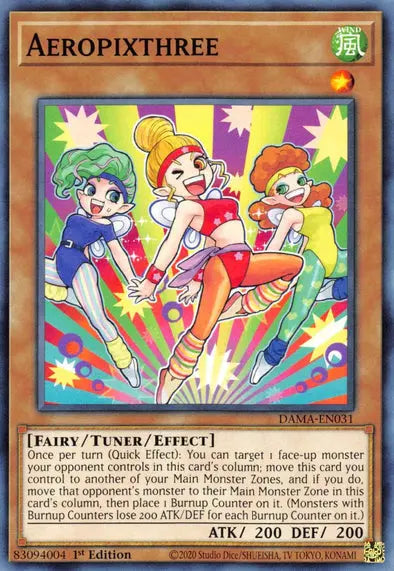 Aeropixthree - Common - Yu-Gi-Oh King Gaming