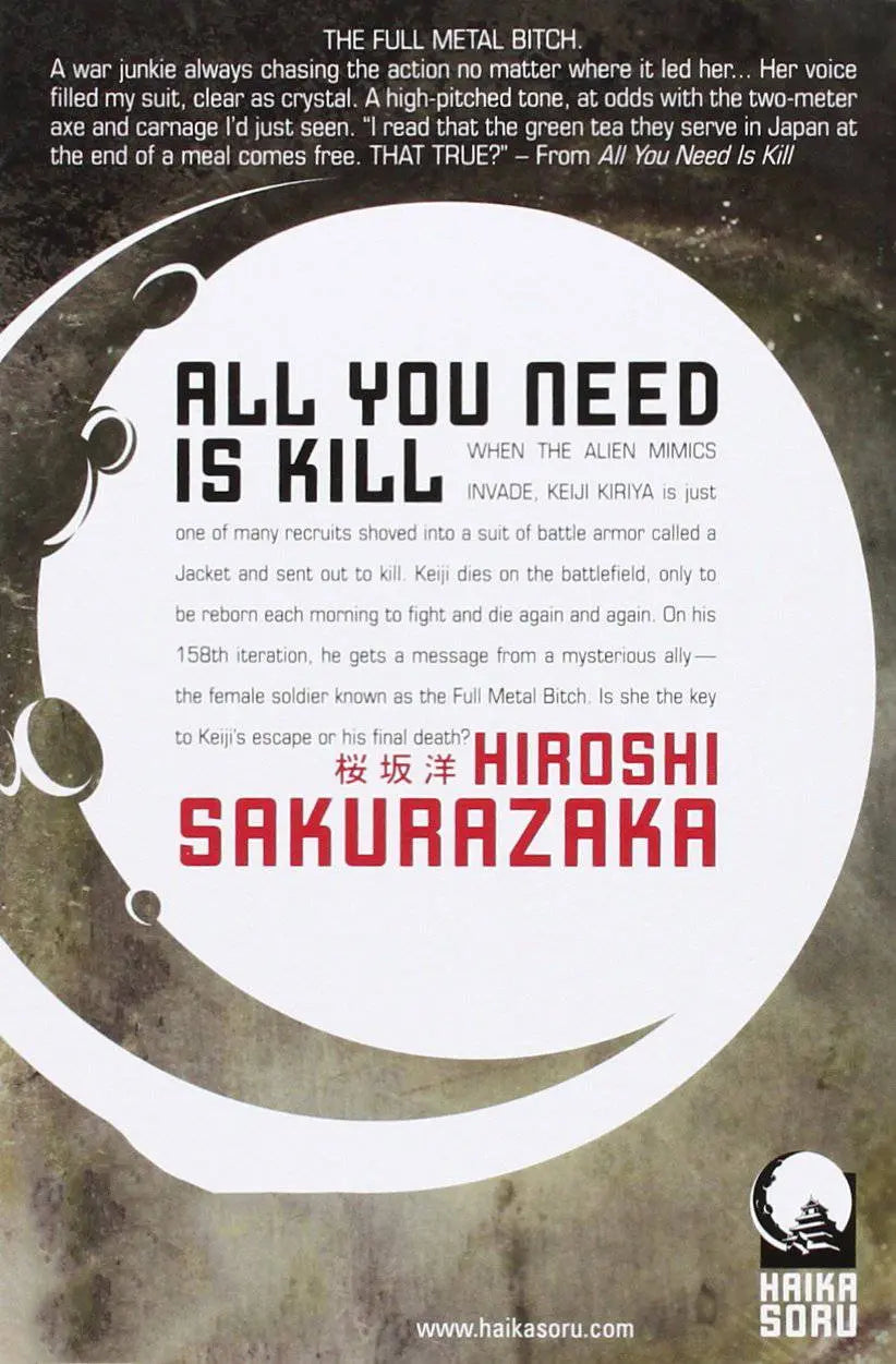 All You Need Is Kill King Gaming