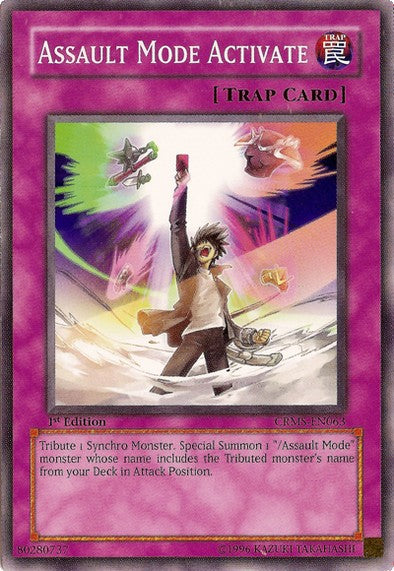 Assault Mode Activate - Common - Yu-Gi-Oh King Gaming