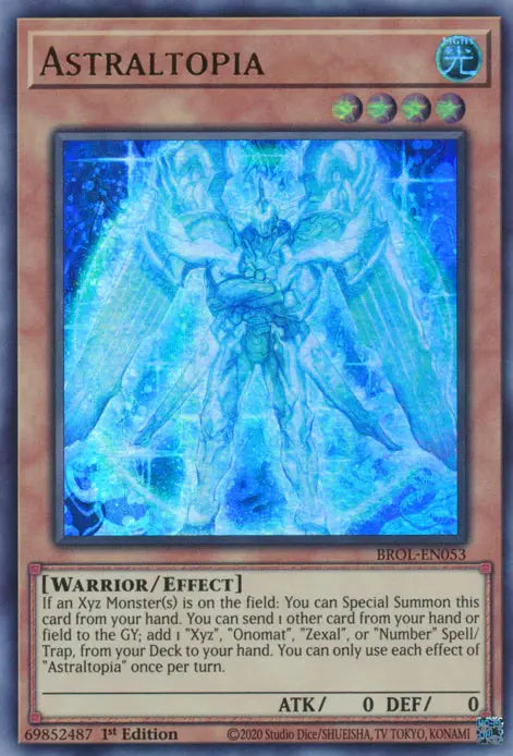 Astraltopia - Ultra Rare King Gaming