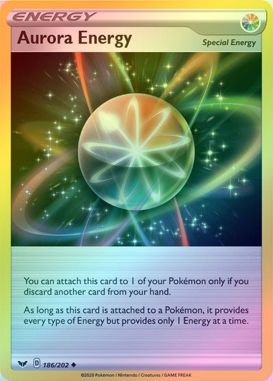 Aurora Energy - 186/202 - Reverse Halo King Gaming