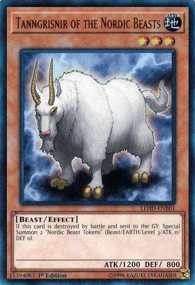 Tanngrisnir Of The Nordic Beasts - NM Common King Gaming