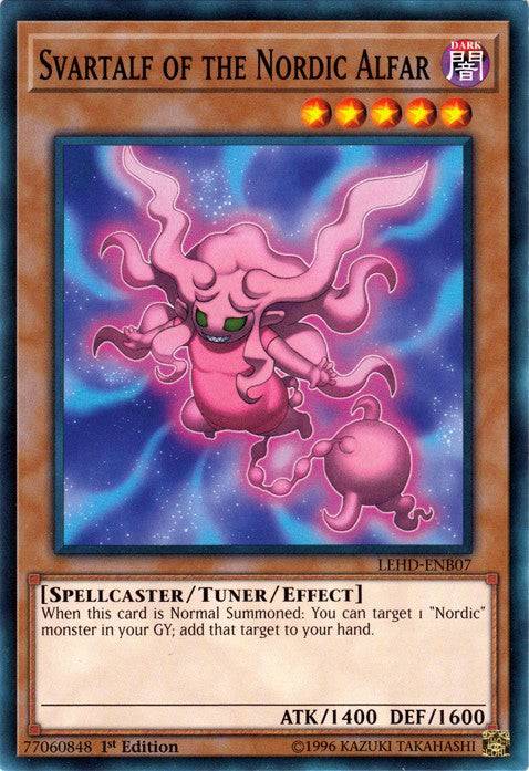 Svartalf Of The Nordic Alfar - NM Common King Gaming