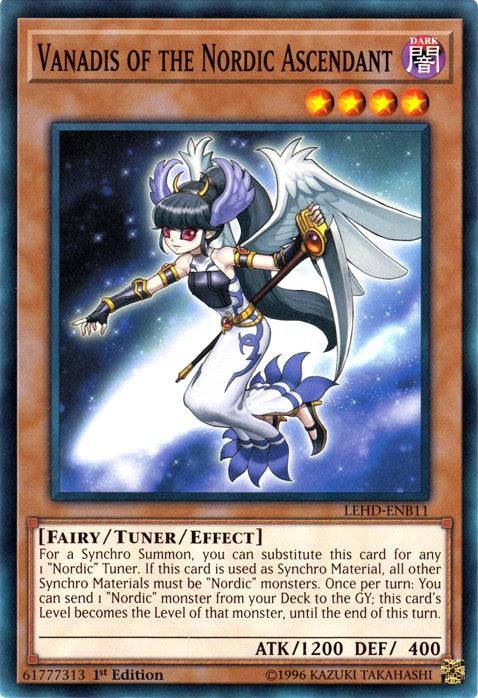 Vanadis Of The Nordic Ascendant - NM Common King Gaming