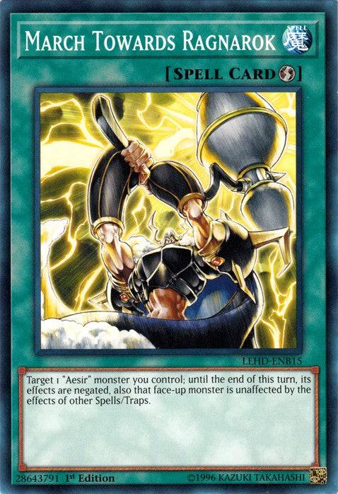 March Towards Ragnarok - NM Common King Gaming