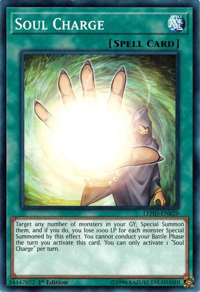 Soul Charge - NM Common King Gaming