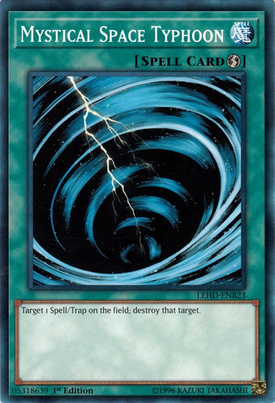 Mystical Space Typhoon - Common - Yu-Gi-Oh - King Gaming