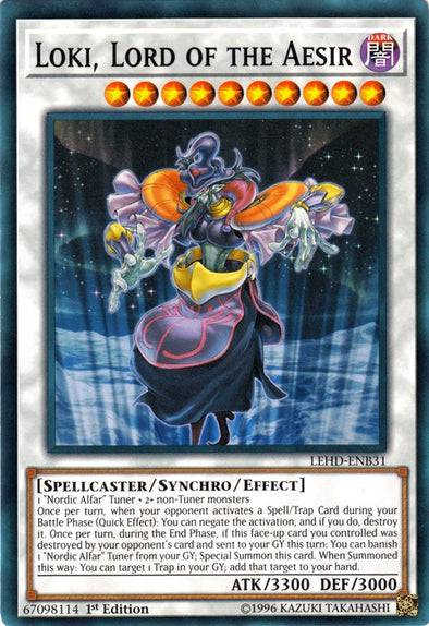 Loki, Lord Of The Aesir - NM Common King Gaming