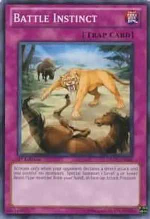 Battle Instinct - Common - Yu-Gi-Oh King Gaming