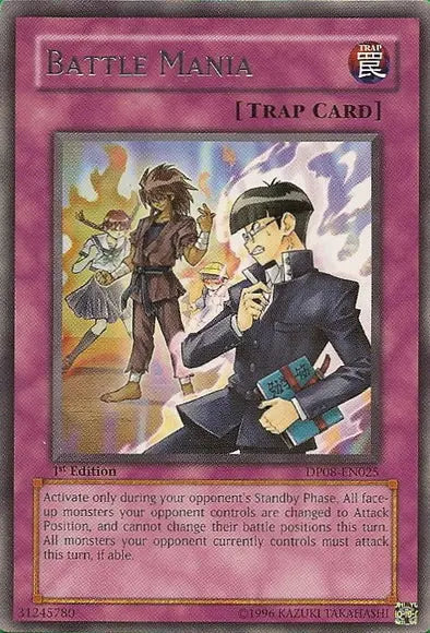 Battle Mania - Rare - Yu-Gi-Oh King Gaming