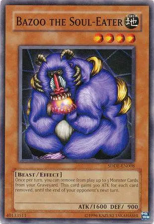 Bazoo The Soul Eater - Common - Yu-Gi-Oh King Gaming