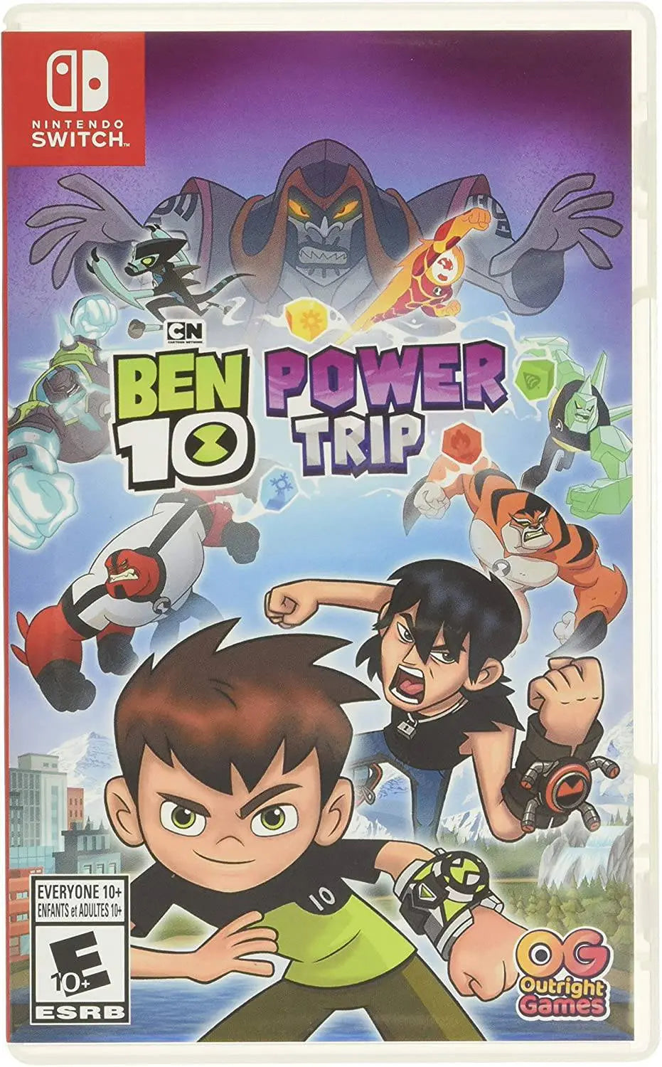 Ben 10 switch deals games