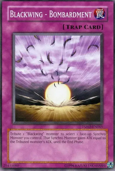 Blackwing - Bombardment - Common - Yu-Gi-Oh King Gaming