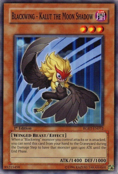 Blackwing - Kalut The Moon Shadow - Common - Yu-Gi-Oh King Gaming