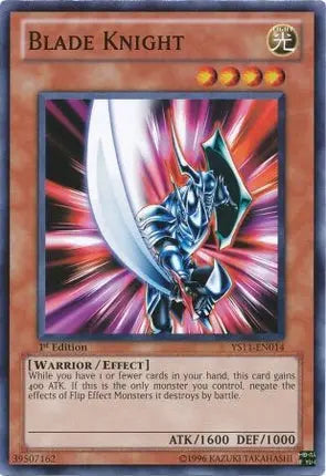 Blade Knight - Common - Yu-Gi-Oh King Gaming