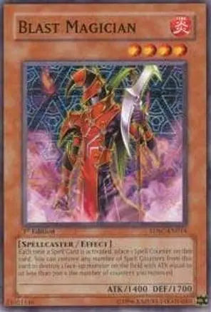 Blast Magician - Common - Yu-Gi-Oh King Gaming