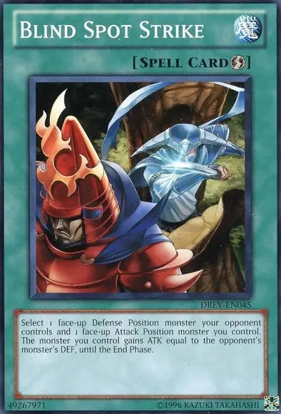 Blind Spot Strike - Common - Yu-Gi-Oh King Gaming