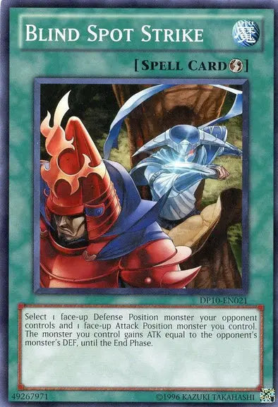 Blind Spot Strike - Common - Yu-Gi-Oh King Gaming