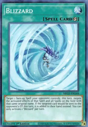Blizzard - Common - Yu-Gi-Oh King Gaming