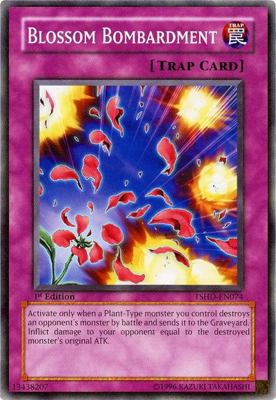 Blossom Bombardment - Common - Yu-Gi-Oh King Gaming
