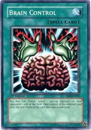 Brain Control - Common - Yu-Gi-Oh King Gaming