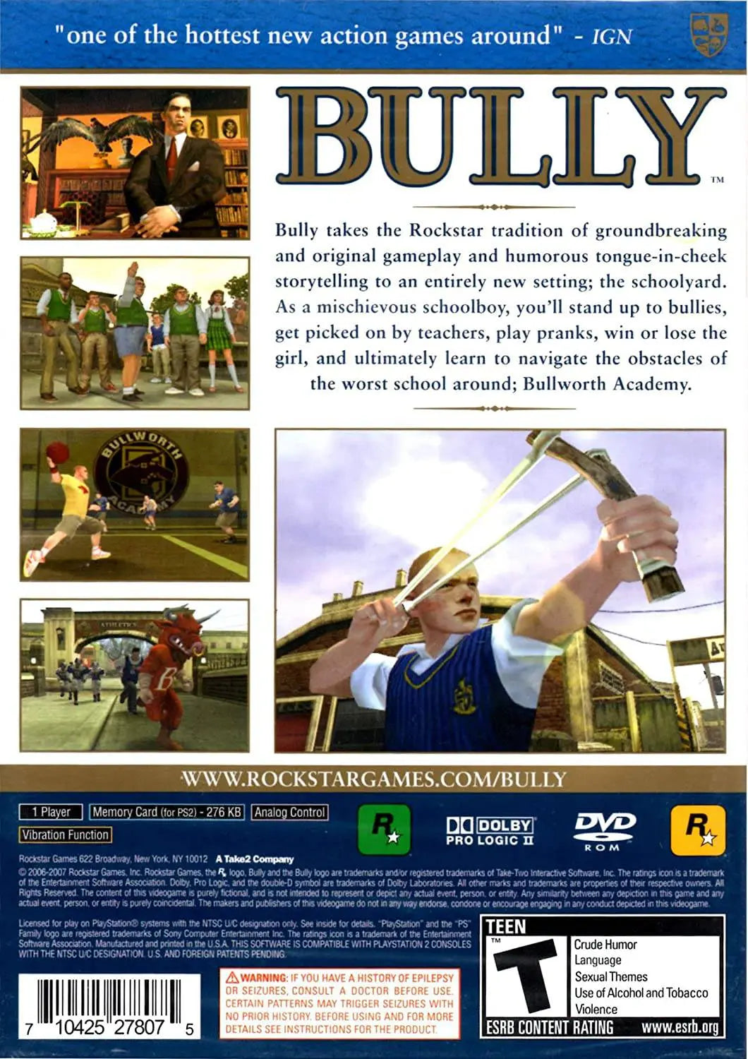 Bully - PlayStation 2 King Gaming