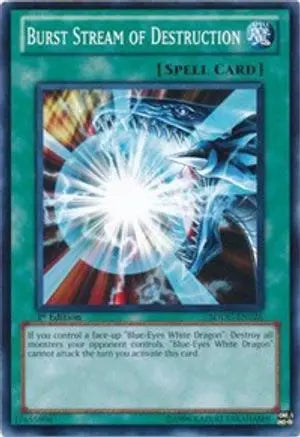 Burst Stream Of Destruction - Common - Yu-Gi-Oh King Gaming